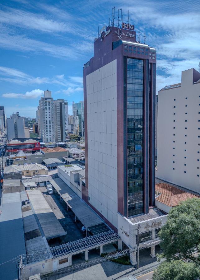 Lizon Curitiba Hotel Экстерьер фото